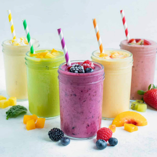 Natural smoothies